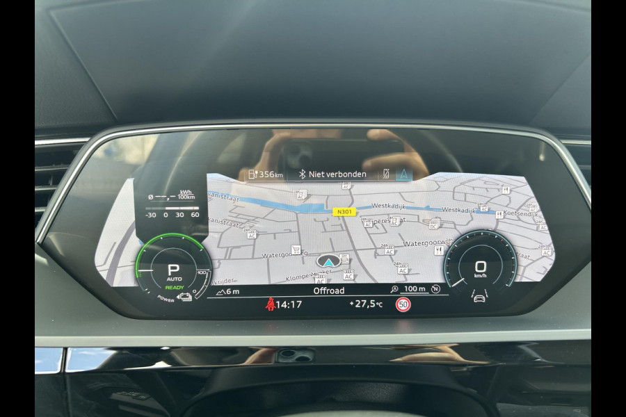 Audi e-tron Sportback 55 quattro Business edition Plus 95 kWh NL-AUTO | SOH 90%| PANODAK | LEDER