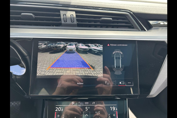 Audi e-tron Sportback 55 quattro Business edition Plus 95 kWh NL-AUTO | SOH 90%| PANODAK | LEDER