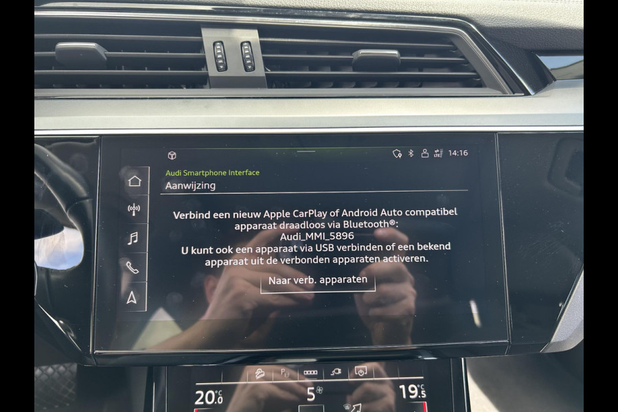 Audi e-tron Sportback 55 quattro Business edition Plus 95 kWh NL-AUTO | SOH 90%| PANODAK | LEDER