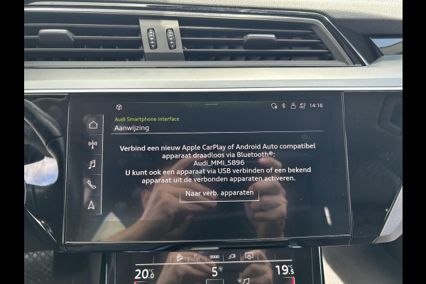 Audi e-tron Sportback 55 quattro Business edition Plus 95 kWh NL-AUTO | SOH 90%| PANODAK | LEDER