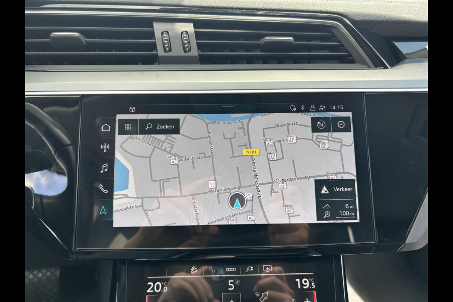 Audi e-tron Sportback 55 quattro Business edition Plus 95 kWh NL-AUTO | SOH 90%| PANODAK | LEDER