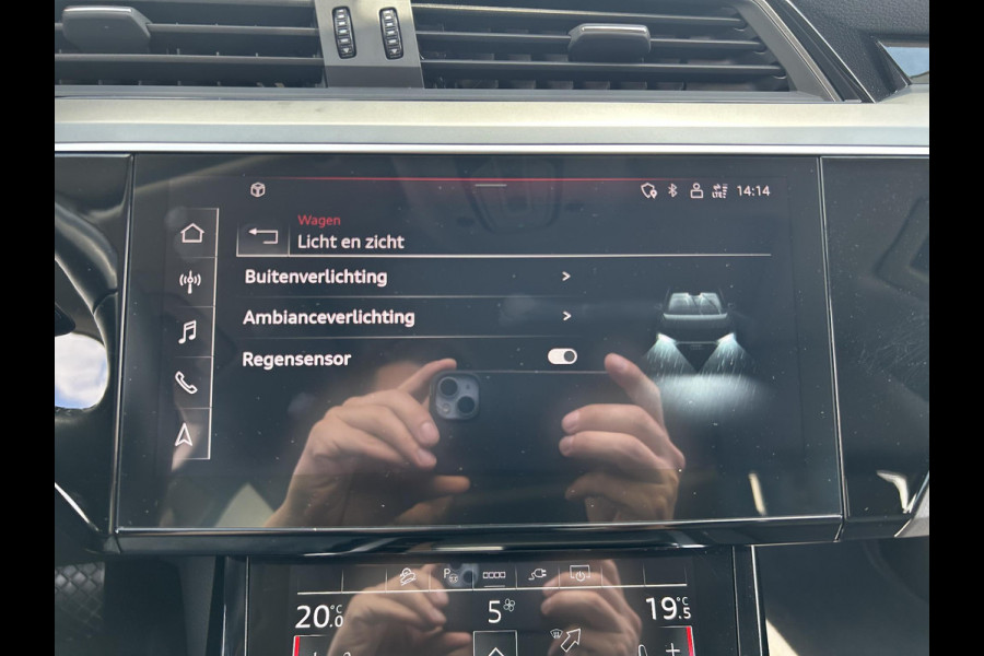 Audi e-tron Sportback 55 quattro Business edition Plus 95 kWh NL-AUTO | SOH 90%| PANODAK | LEDER