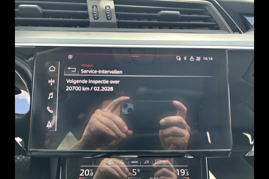 Audi e-tron Sportback 55 quattro Business edition Plus 95 kWh NL-AUTO | SOH 90%| PANODAK | LEDER