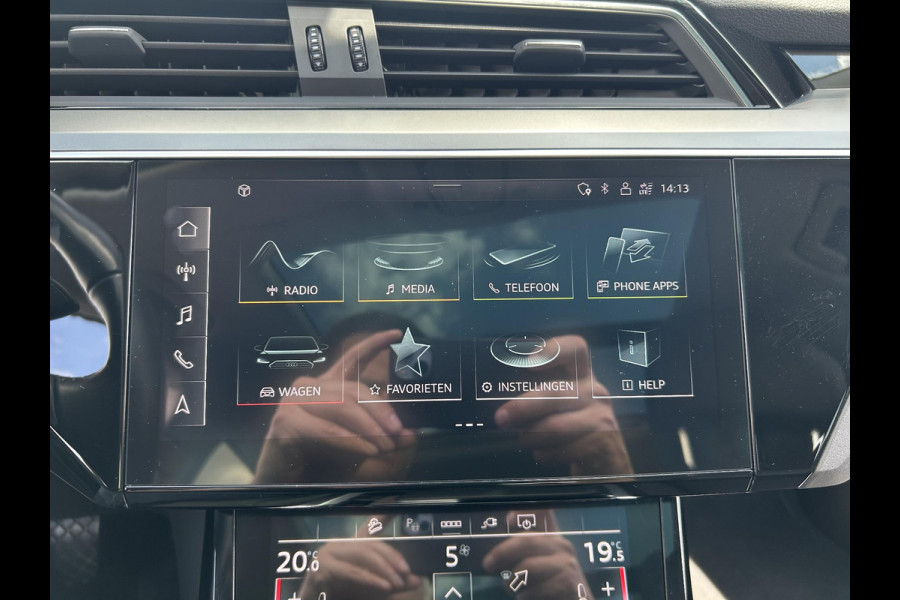 Audi e-tron Sportback 55 quattro Business edition Plus 95 kWh NL-AUTO | SOH 90%| PANODAK | LEDER