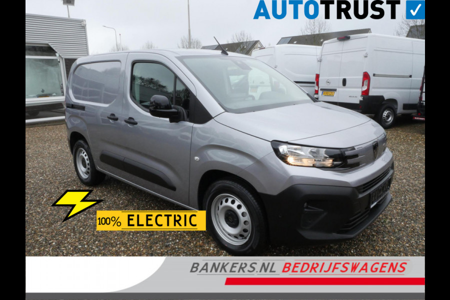 Peugeot e-Partner 136KW L1 50KWH Accu 98% Airco Auto verkeerd in staat van nieuw