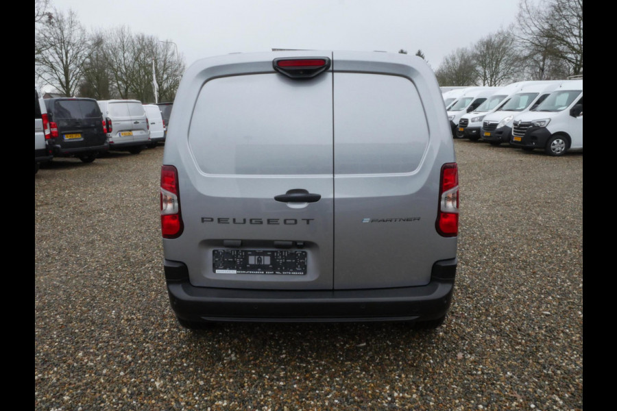 Peugeot e-Partner 136KW L1 50KWH Accu 98% Airco Auto verkeerd in staat van nieuw