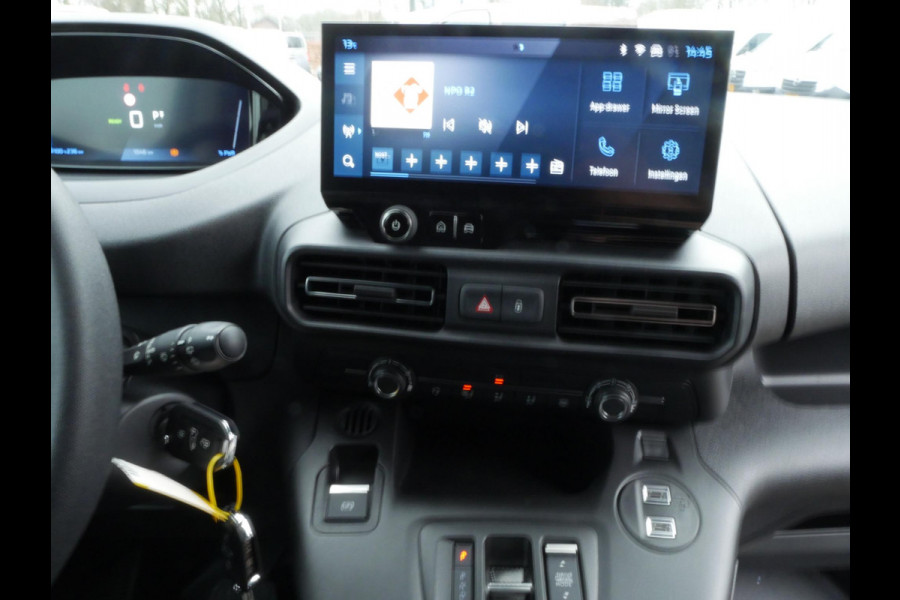 Peugeot e-Partner 136KW L1 50KWH Accu 98% Airco Auto verkeerd in staat van nieuw
