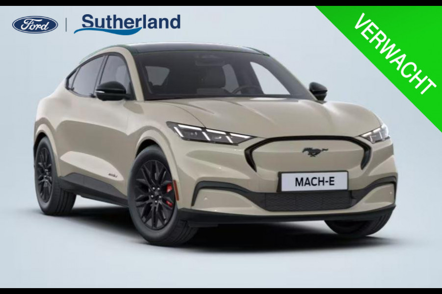 Ford Mustang Mach-E Extended Premium RWD 88 kWh 276pk | Panoramadak | Bang&Olufsen | 19 inch Machined Black | Technology Pack +