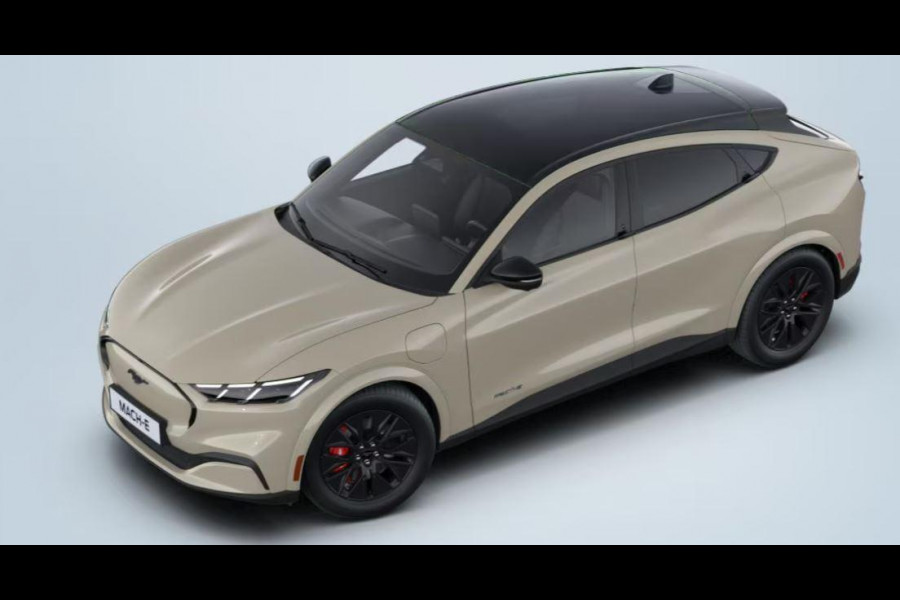 Ford Mustang Mach-E Extended Premium RWD 88 kWh 276pk | Panoramadak | Bang&Olufsen | 19 inch Machined Black | Technology Pack +