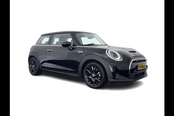 MINI Electric MINI Yours 33 kWh [3-Fase-11kW] {Soh-96%} (INCL.BTW) Aut. *HEAT-PUMP | LEATHER-FABRIC | FULL-LED | NAVI-FULLMAP | SPORT-SEATS | AMBIENT-LIGHT | DIGI-COCKPIT | DAB+ | ECC | PDC | CRUISE | 16''ALU*