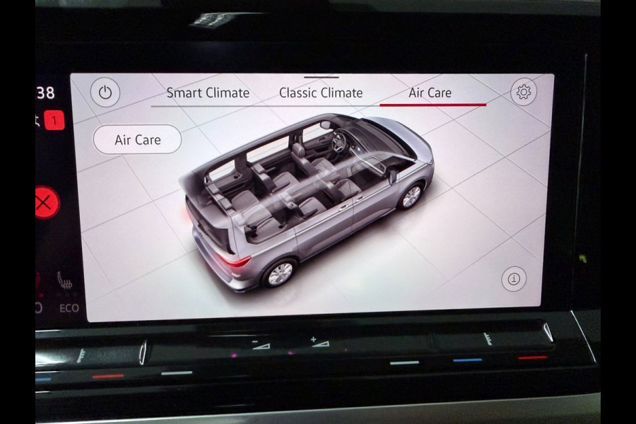 Volkswagen Multivan 1.4 eHybrid Energetic 7P/PANO/H-UP/SFEERVERL/DAB/CARPLAY/V-COCKPIT/CAM/NAVI/ADAPT-CRUISE///