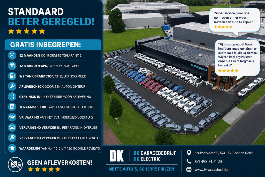 Kia Ceed Sportswagon 1.0 T-GDi DynamicLine|APPLE CARPLAY, ANDROID AUTO|STOEL-,STUURVERW|CAMERA|CRUISE,CLIMATE|1E EIG.|INCL.BTW|