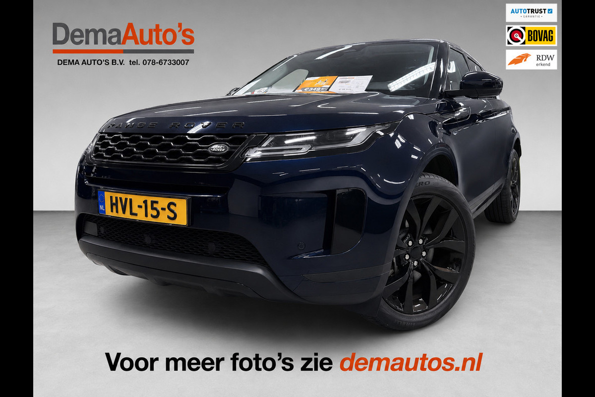 Land Rover Range Rover Evoque 1.5 P300e AWD BLACK-LINE SOH 95%/NAVI/V-COCKPIT/LEDER/DAB/CARPLAY/LED/CAM/M-STOELEN///