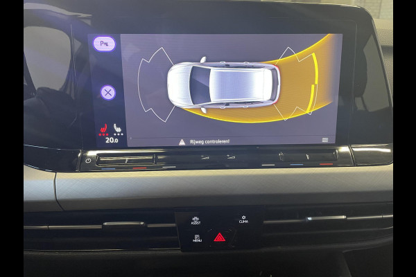 Volkswagen Golf Variant 1.0 eTSI 110pk DSG Life Automaat Navigatie Climate Control Parkeer sensoren Cruise control adaptieve Stoelverwarming Led