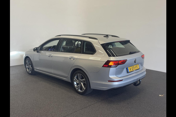 Volkswagen Golf Variant 1.0 eTSI 110pk DSG Life Automaat Navigatie Climate Control Parkeer sensoren Cruise control adaptieve Stoelverwarming Led