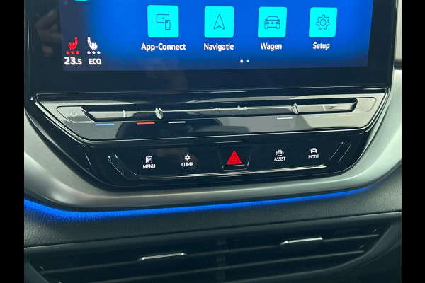 Volkswagen ID.4 Life 77 kWh SOH 91,4% Style Pack Navigatie Apple Carplay/Android Auto Adaptive Cruise Control Parkeersensoren Stoel- en stuurverwarming Full Led Climate Control Lichtmetalen velgen