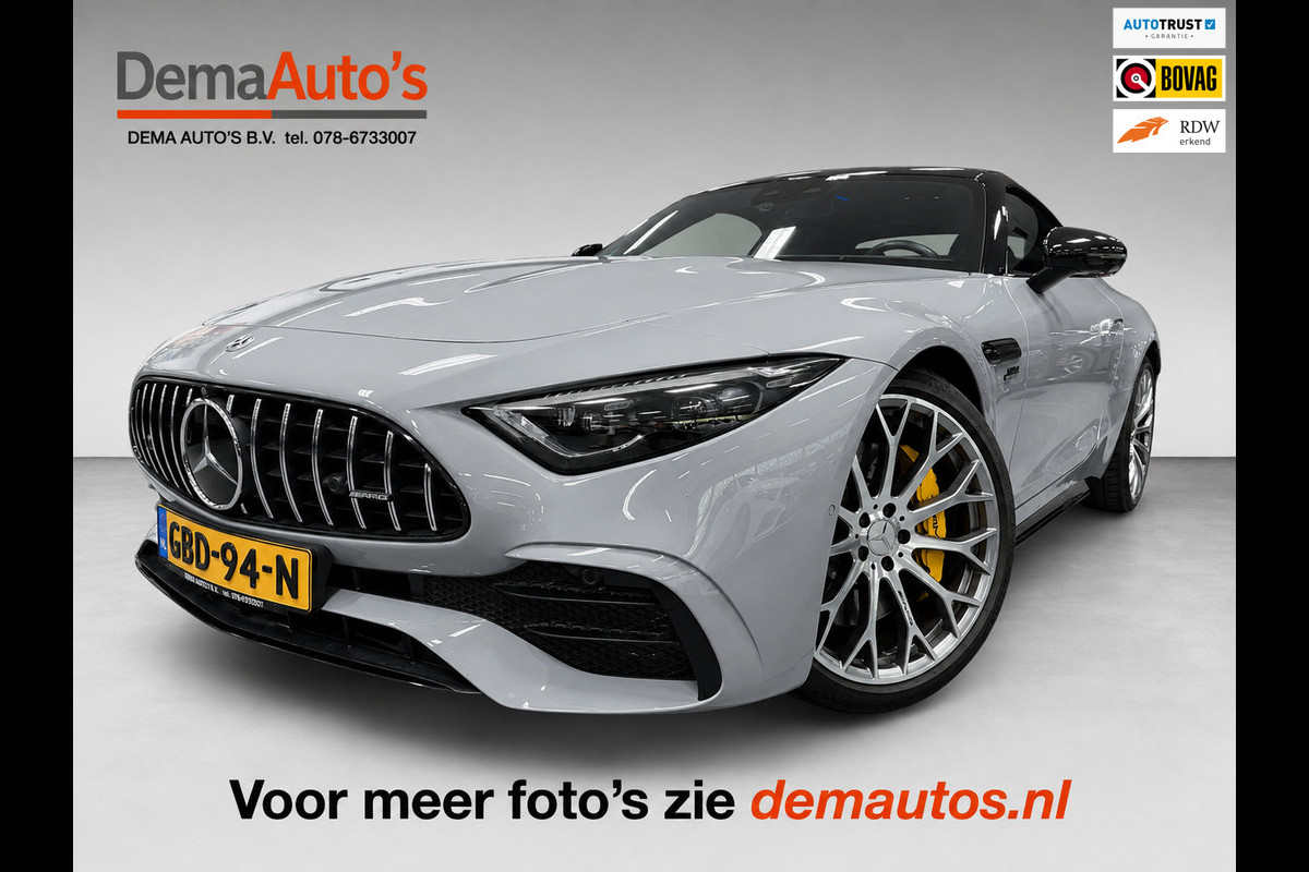 Mercedes-Benz SL-Klasse Roadster AMG 43 FULL-OPTION!!