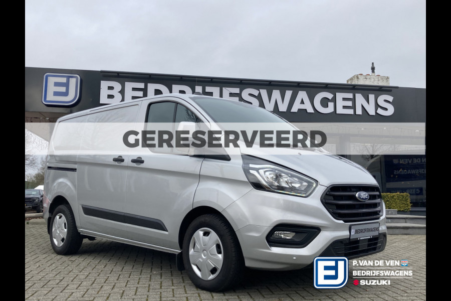 Ford Transit Custom 300 2.0 TDCI L1H1 Trend 130pk/96kW Automaat | BPM VRIJ! | | Dodehoek | Multimediascherm | Carplay | Camera | Voorruitverwarming | etc. etc. 79885