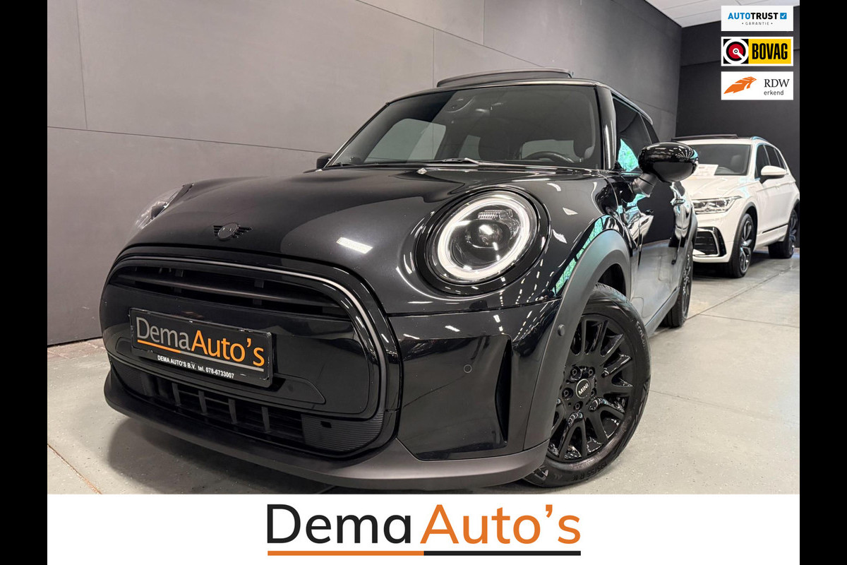MINI Cooper 1.5 Cooper BLACK-EDITION PANO/H-UP/NAVI/CAM/DAB/CARPLAY/H-KARDON///