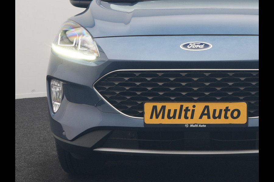 Ford Kuga 2.5 PHEV 225pk Dealer O.H Cruise Control | Stoelverwarming | Apple Carplay | Navigatie | DAB | 17"L.M | Plug In Hybrid |