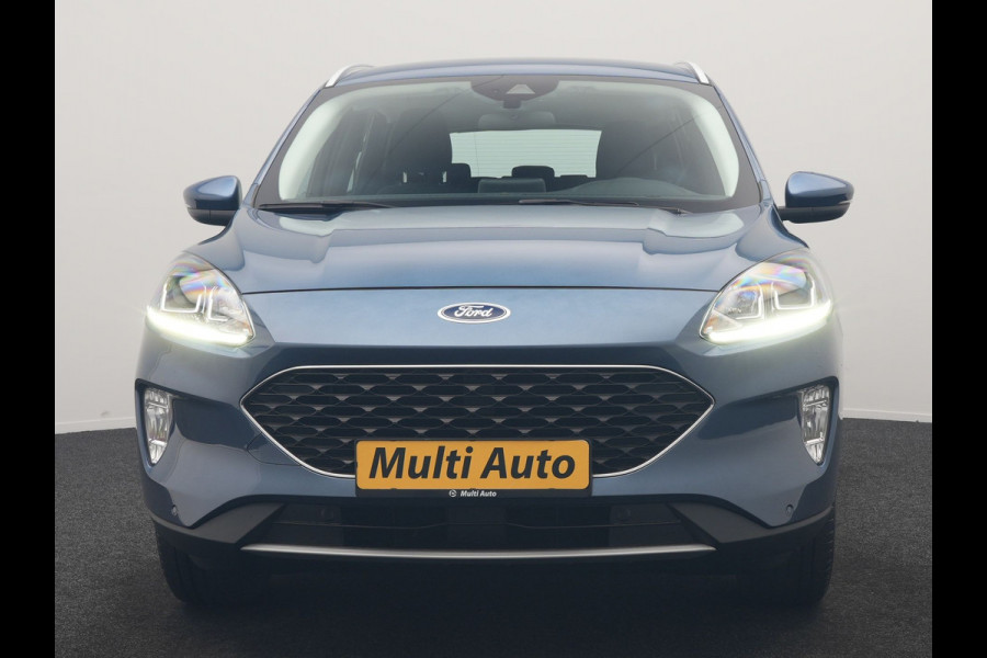 Ford Kuga 2.5 PHEV 225pk Dealer O.H Cruise Control | Stoelverwarming | Apple Carplay | Navigatie | DAB | 17"L.M | Plug In Hybrid |