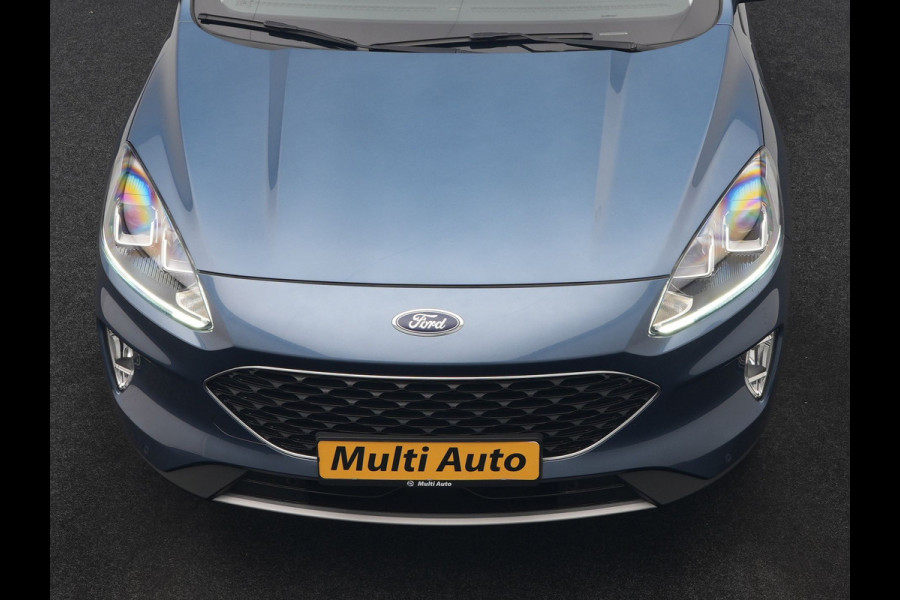 Ford Kuga 2.5 PHEV 225pk Dealer O.H Cruise Control | Stoelverwarming | Apple Carplay | Navigatie | DAB | 17"L.M | Plug In Hybrid |