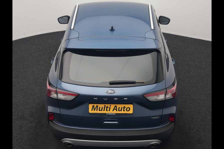 Ford Kuga 2.5 PHEV 225pk Dealer O.H Cruise Control | Stoelverwarming | Apple Carplay | Navigatie | DAB | 17"L.M | Plug In Hybrid |