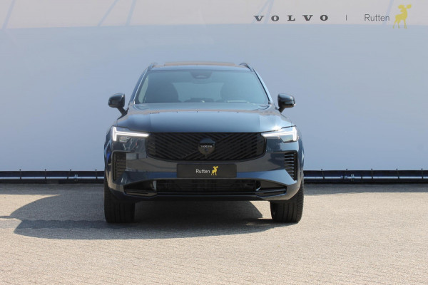 Volvo XC90 T8 406pk Automaat AWD Ultra Black Edition / Stoelmassage - en ventilatie / Luchtvering / Trekhaak / Panoramadak / Google services / Elektrisch bedienbare voorstoelen met geheugen / Stoelverwarming voor en achter