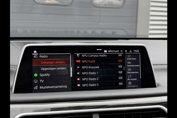 BMW 7 Serie 750Li xDrive High Executive M-Sport | Panoramadak | Sky Lounge | TV Schermen | Massage | Bowers & Wilkins |