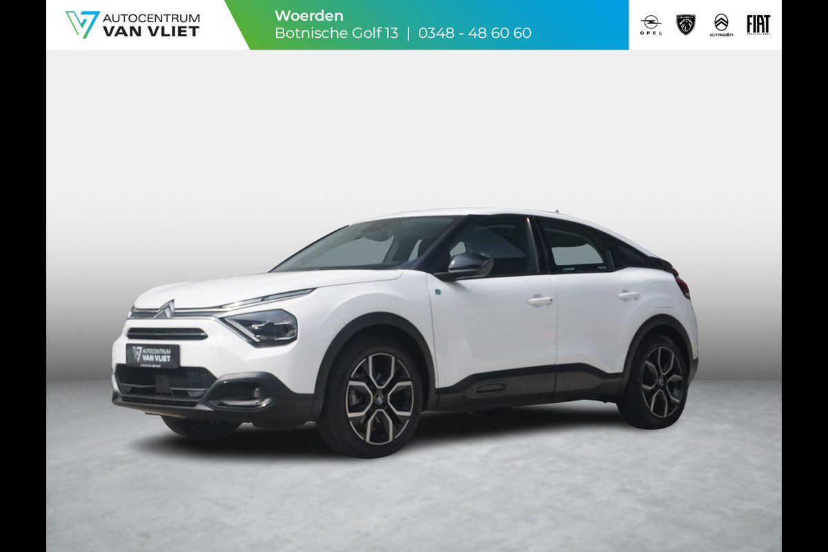 Citroën Ë-C4 Feel Pack 50 kWh 180° Camera | Keyless | Head-up display