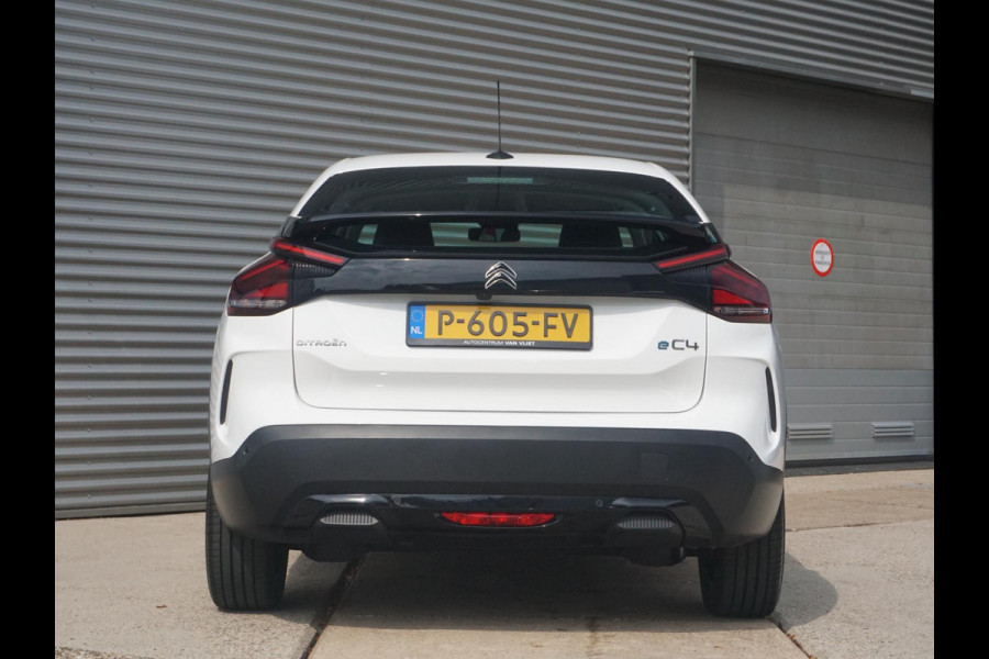 Citroën Ë-C4 Feel Pack 50 kWh 180° Camera | Keyless | Head-up display