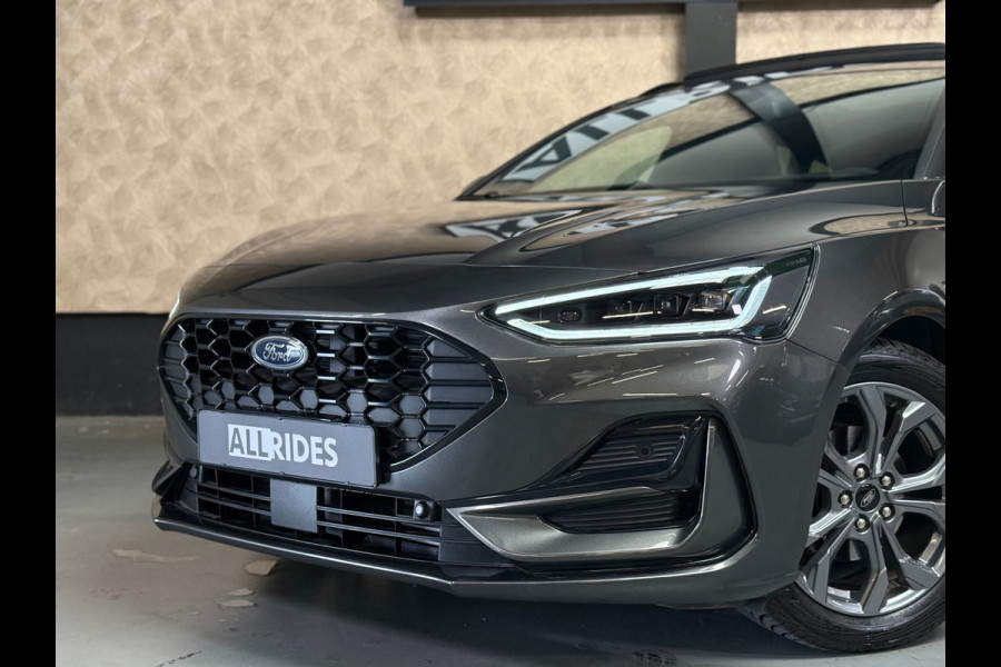 Ford FOCUS Wagon 1.0 EcoBoost Hybrid ST-Line | Led | Stoelverwarming | Carplay | Stuurverwarming | Parkeersensoren| Trekhaak