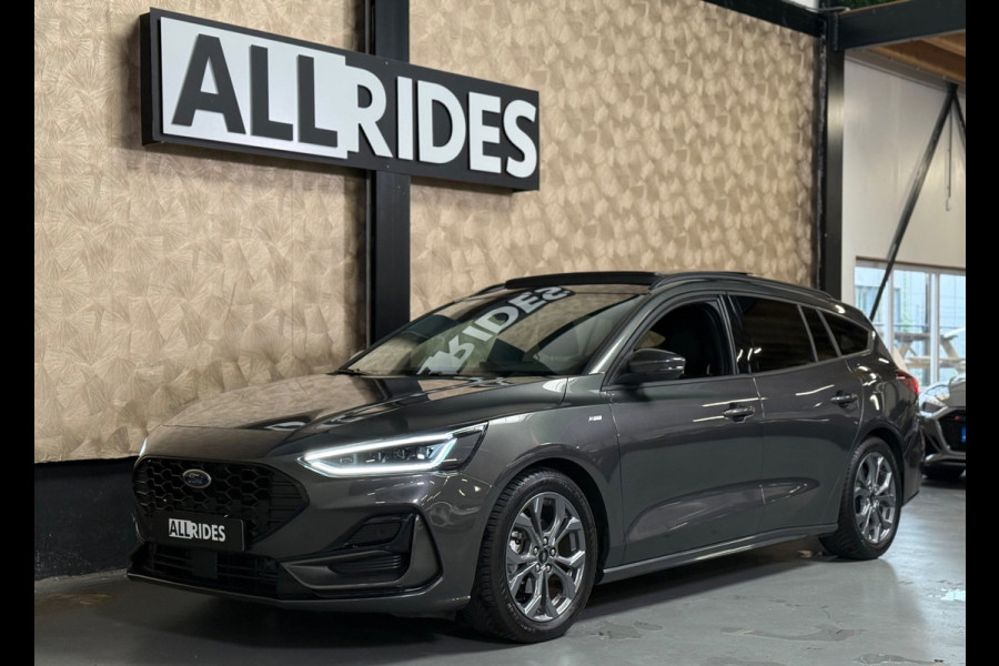 Ford FOCUS Wagon 1.0 EcoBoost Hybrid ST-Line | Led | Stoelverwarming | Carplay | Stuurverwarming | Parkeersensoren| Trekhaak