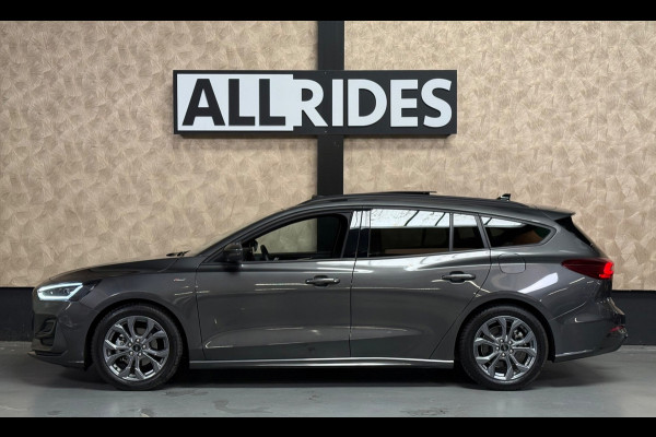 Ford FOCUS Wagon 1.0 EcoBoost Hybrid ST-Line | Led | Stoelverwarming | Carplay | Stuurverwarming | Parkeersensoren| Trekhaak