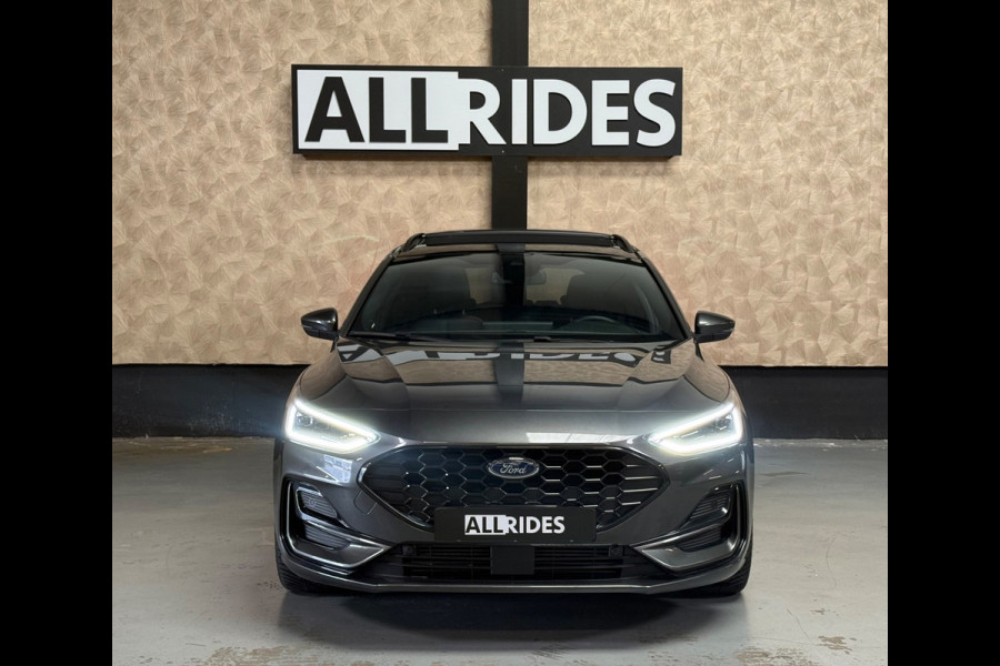 Ford FOCUS Wagon 1.0 EcoBoost Hybrid ST-Line | Led | Stoelverwarming | Carplay | Stuurverwarming | Parkeersensoren| Trekhaak