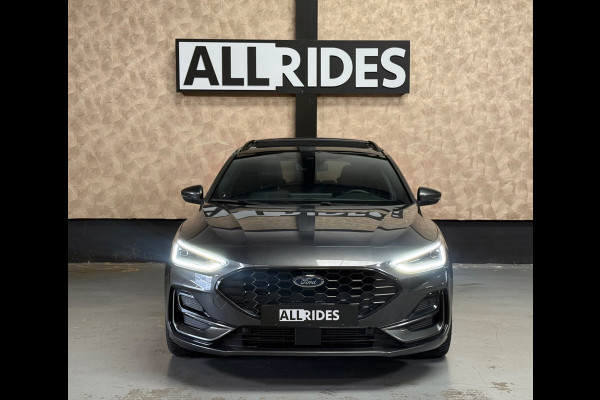 Ford FOCUS Wagon 1.0 EcoBoost Hybrid ST-Line | Led | Stoelverwarming | Carplay | Stuurverwarming | Parkeersensoren| Trekhaak