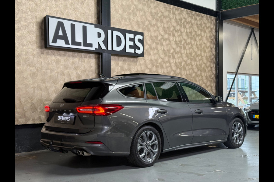 Ford FOCUS Wagon 1.0 EcoBoost Hybrid ST-Line | Led | Stoelverwarming | Carplay | Stuurverwarming | Parkeersensoren| Trekhaak