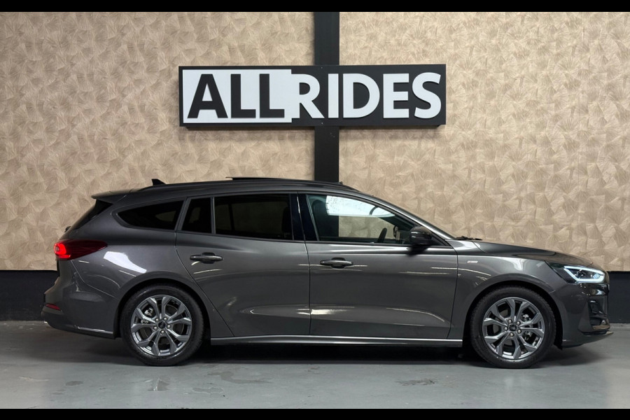 Ford FOCUS Wagon 1.0 EcoBoost Hybrid ST-Line | Led | Stoelverwarming | Carplay | Stuurverwarming | Parkeersensoren| Trekhaak