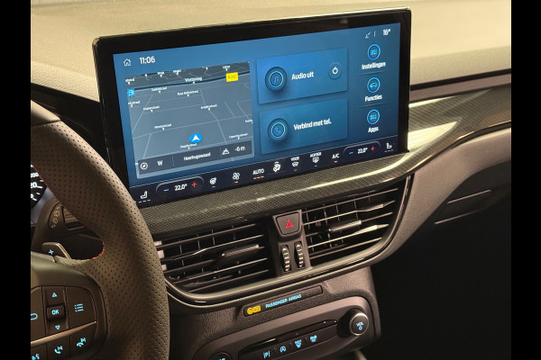 Ford FOCUS Wagon 1.0 EcoBoost Hybrid ST-Line | Led | Stoelverwarming | Carplay | Stuurverwarming | Parkeersensoren| Trekhaak