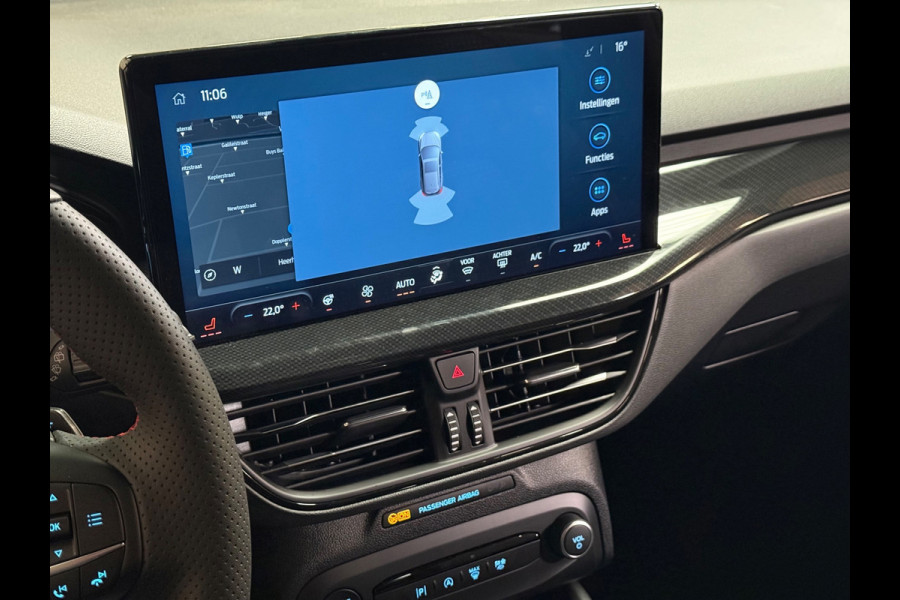 Ford FOCUS Wagon 1.0 EcoBoost Hybrid ST-Line | Led | Stoelverwarming | Carplay | Stuurverwarming | Parkeersensoren| Trekhaak