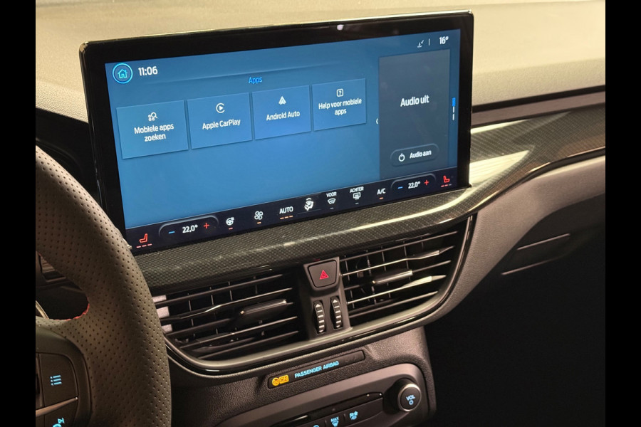 Ford FOCUS Wagon 1.0 EcoBoost Hybrid ST-Line | Led | Stoelverwarming | Carplay | Stuurverwarming | Parkeersensoren| Trekhaak