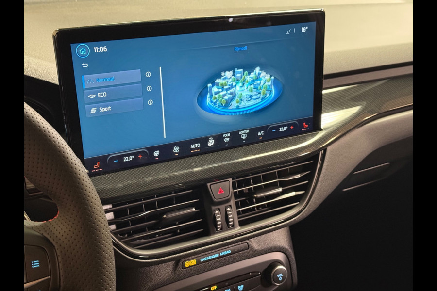 Ford FOCUS Wagon 1.0 EcoBoost Hybrid ST-Line | Led | Stoelverwarming | Carplay | Stuurverwarming | Parkeersensoren| Trekhaak