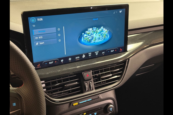 Ford FOCUS Wagon 1.0 EcoBoost Hybrid ST-Line | Led | Stoelverwarming | Carplay | Stuurverwarming | Parkeersensoren| Trekhaak