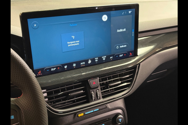 Ford FOCUS Wagon 1.0 EcoBoost Hybrid ST-Line | Led | Stoelverwarming | Carplay | Stuurverwarming | Parkeersensoren| Trekhaak