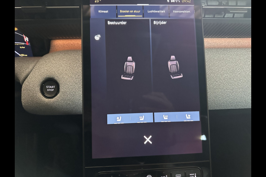 Citroën C5 Aircross 225pk Plug-In Hybrid Plus (Elektrische Klep - Leder incl verwarming/koeling/massage/geheugen - Adaptieve Cruise Controle - Keyle