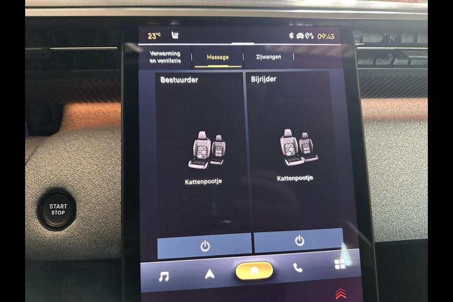 Citroën C5 Aircross 225pk Plug-In Hybrid Plus (Elektrische Klep - Leder incl verwarming/koeling/massage/geheugen - Adaptieve Cruise Controle - Keyle