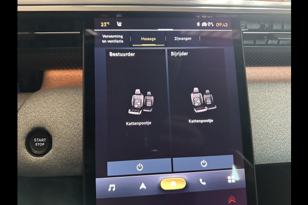 Citroën C5 Aircross 225pk Plug-In Hybrid Plus (Elektrische Klep - Leder incl verwarming/koeling/massage/geheugen - Adaptieve Cruise Controle - Keyle