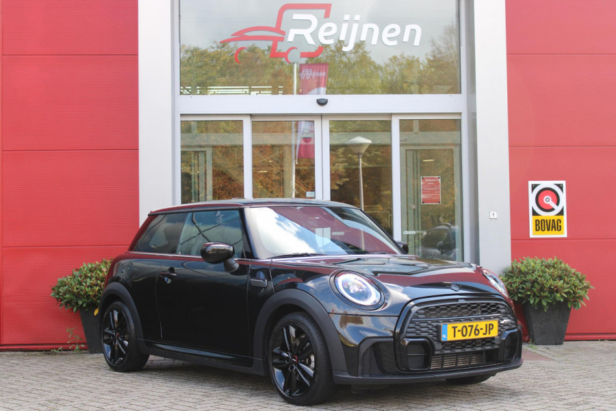 MINI 3-deurs COOPER 1.5 136PK JOHN COOPER WORKS RESOLUTE ED. | AUTOMAAT | NAVIGATIE 8,8'' | DRAADLOOS APPLE CARPLAY | SFEERVERLICHTING | 17'' JCW VIJF DUBBELSPAAKS VELGEN IN GLOSS BLACK | JCW VOOR EN ACHTERBUMPER | JCW SPORTSTOELEN MET LEER/ALCATARA | JCW DORPEL INSTAPLIJSTEN | JCW STUURWIEL | FULL LED KOPLAMPEN | UNION JACK LED ACHTERVERLICHTING | ELEKTRISCH INKLAPBARE BUITENSPIEGELS | DIGITALE COCKPIT |
