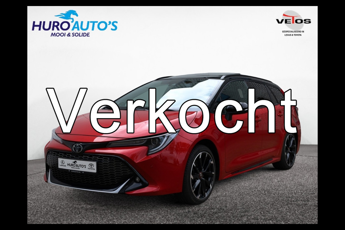Toyota Corolla Touring Sports 2.0 Hyb GR-Sport Plus | Panoramadak | Vol Leder | JBL