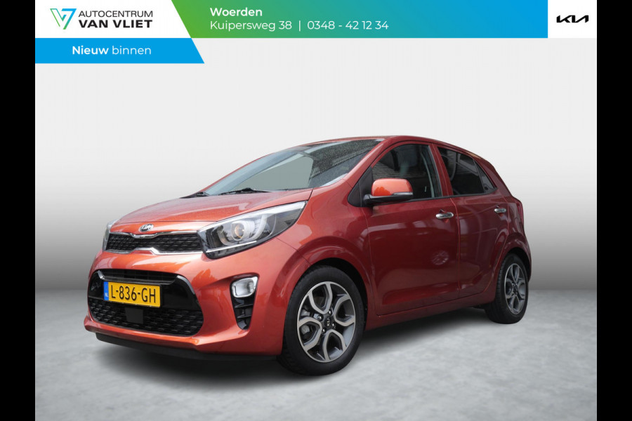 Kia Picanto 1.0 DPi DynamicPlusLine | Cruise | Clima | Carplay | Navi | Keyless |